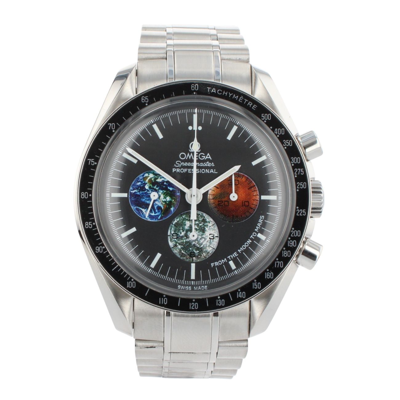 Omega Speedmaster Moon to Mars Pre Owned Watch Ref 35775000