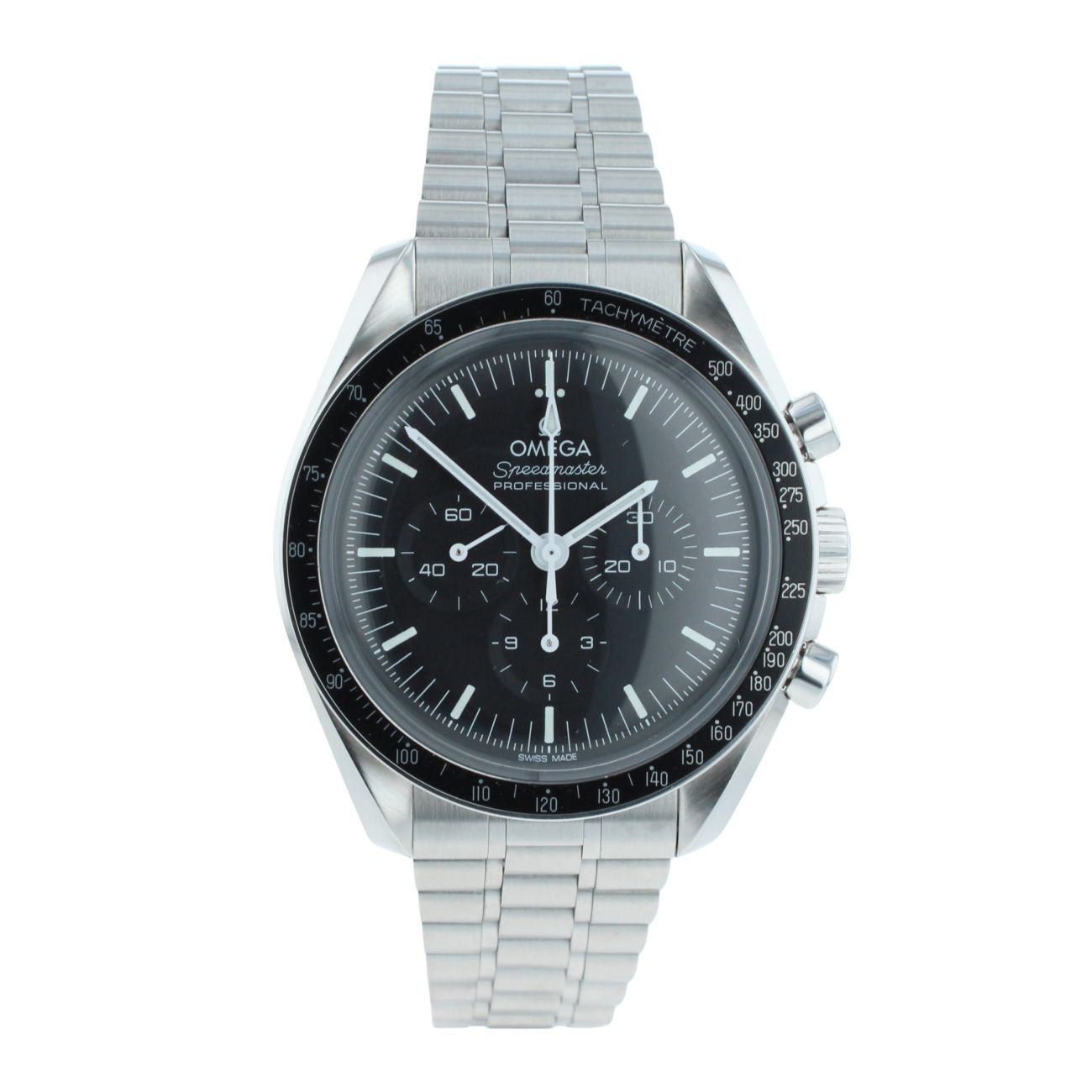 Omega Speedmaster Pre Owned Watch Ref 31030425001001