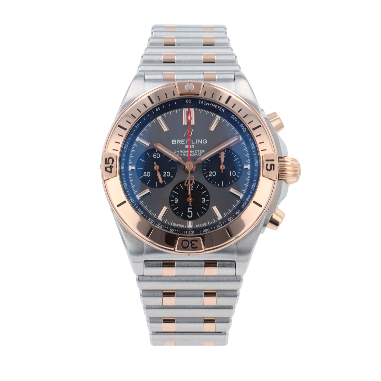 Breiutling Chronomat Pre Owned Watch Ref UB0134