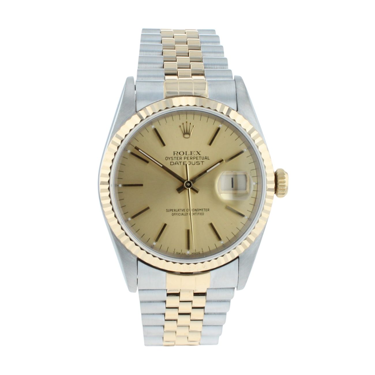 Rolex Datejust Pre Owned Watch Ref 16233