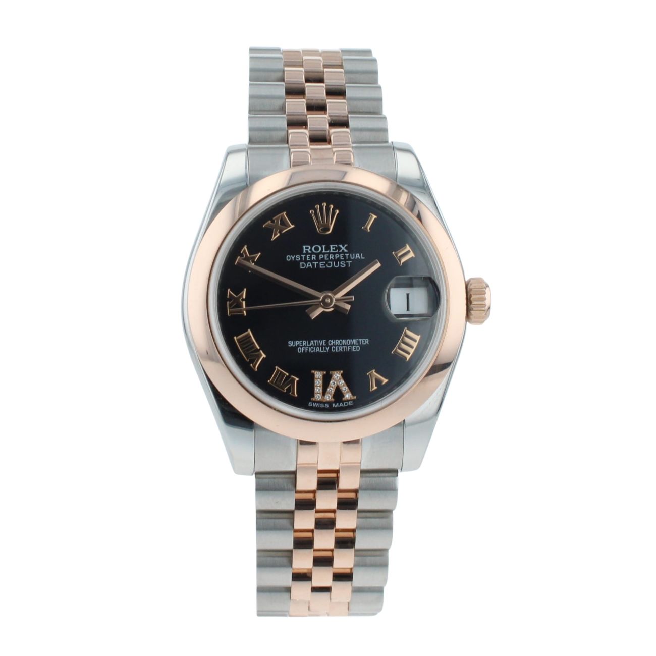 Rolex Datejust Pre Owned Watch Ref 178241