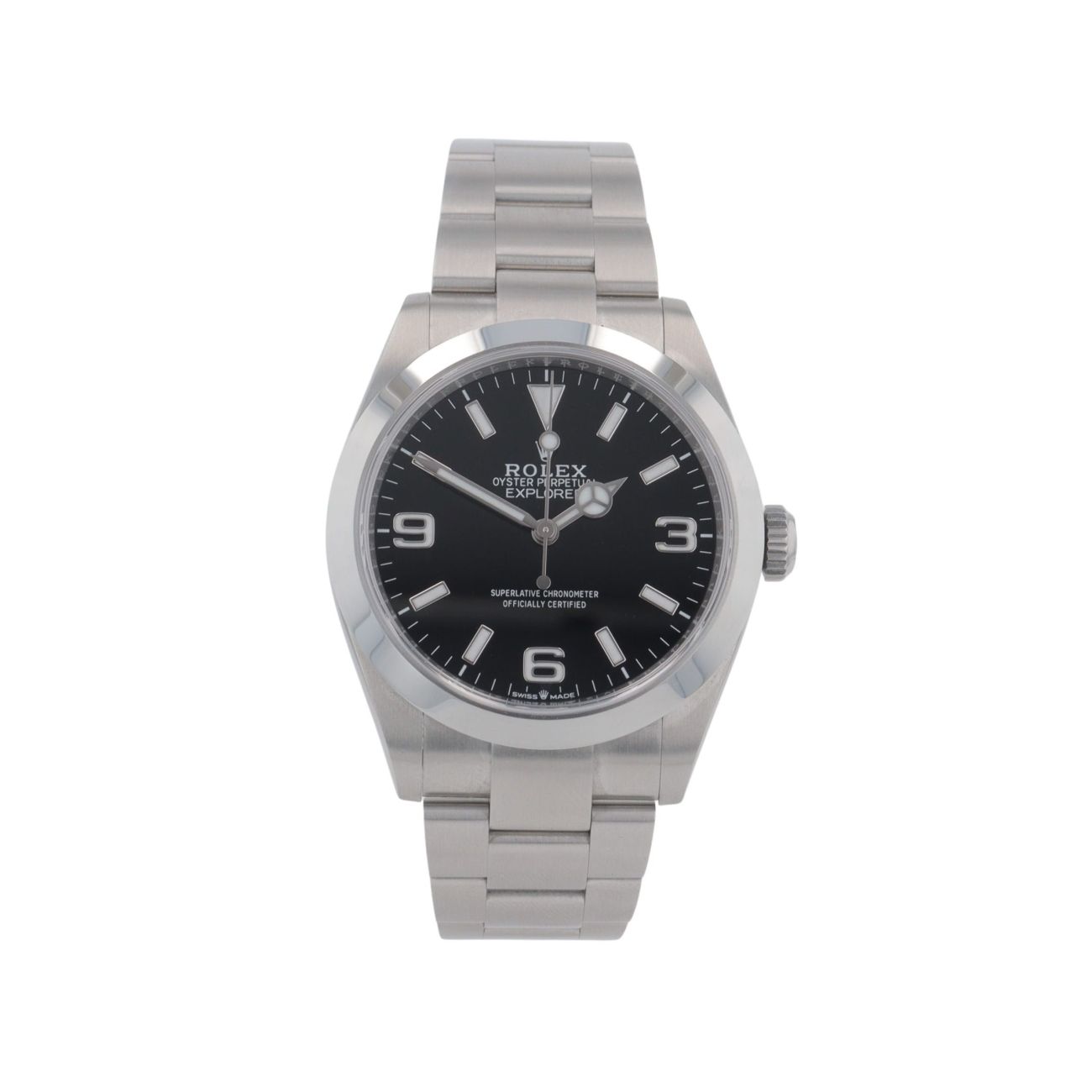 Rolex Explorer 40 Pre Owned Watch Ref 224270