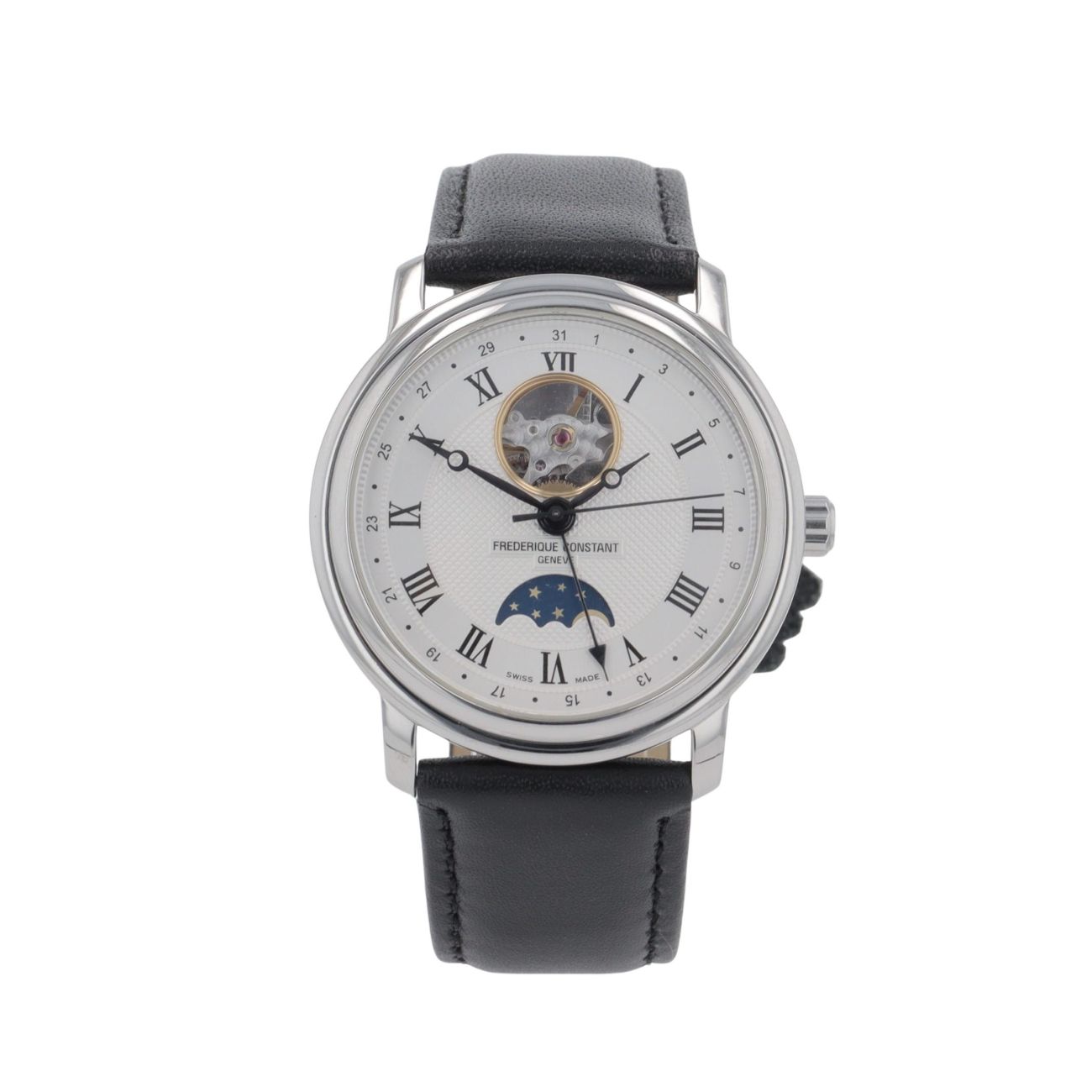 Frederique Constant Heartbeat Pre Owned Watch Ref FC330/335X4P4/5/6