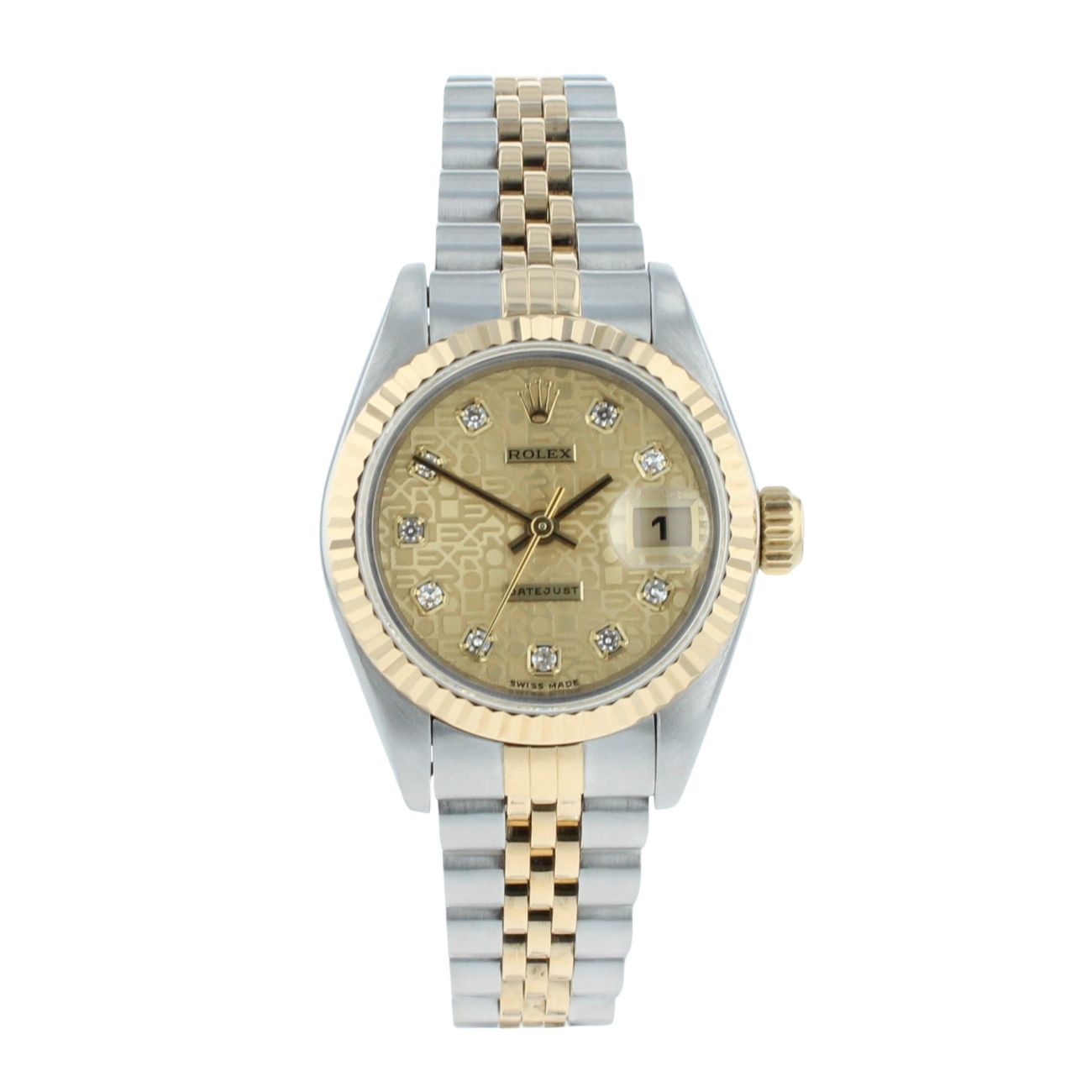 Rolex Datejust Pre Owned Watch Ref 69173