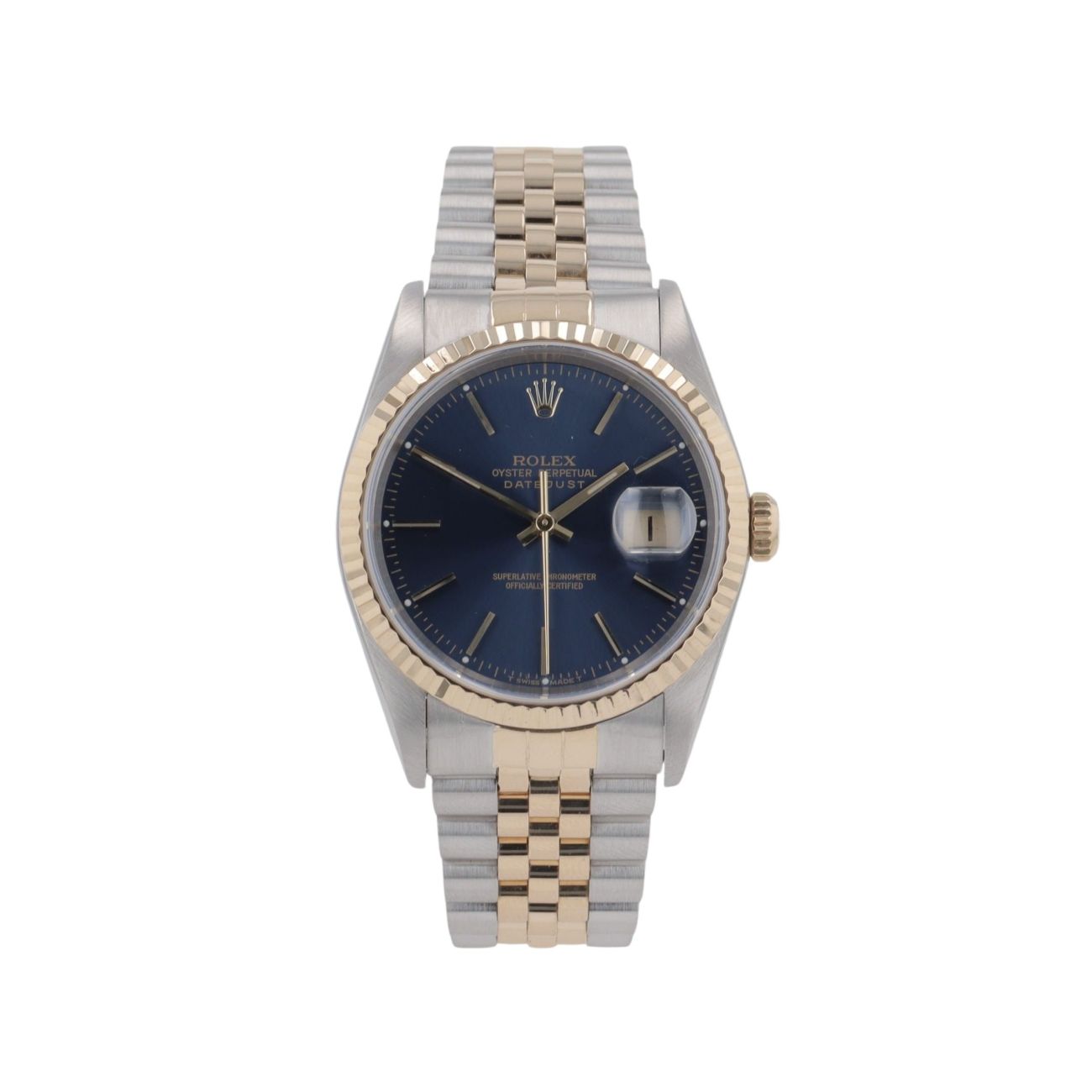 Rolex Datejust Pre Owned Watch Ref 16233