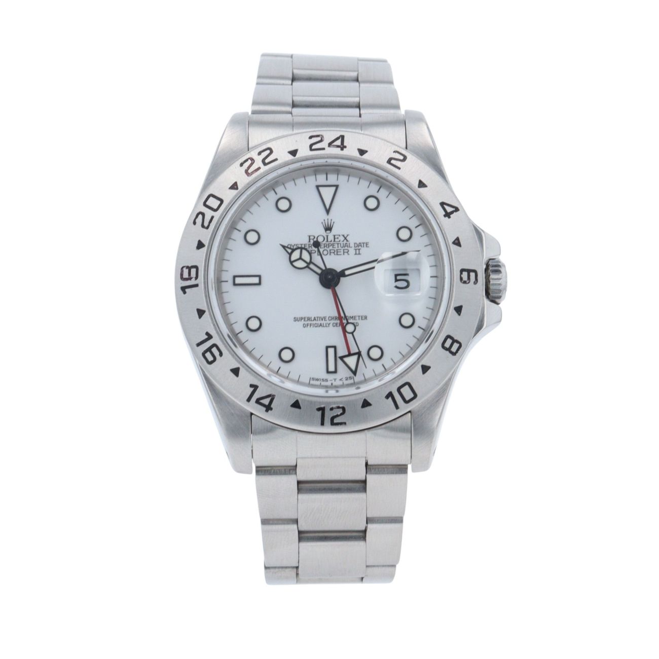 Rolex Explorer II Pre Owned Watch Ref 16570