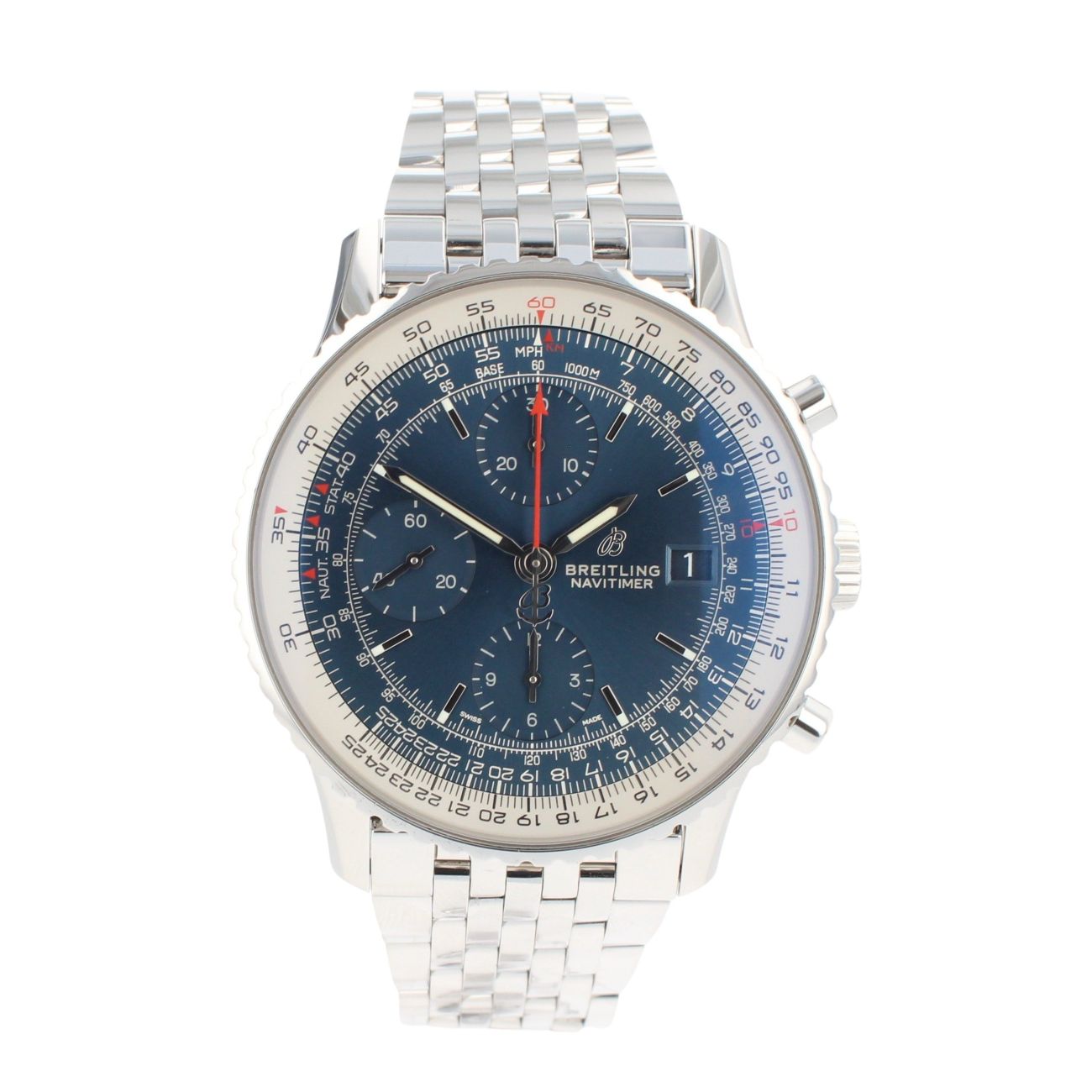 Breitling Navitimer Pre Owned Watch Ref A13324