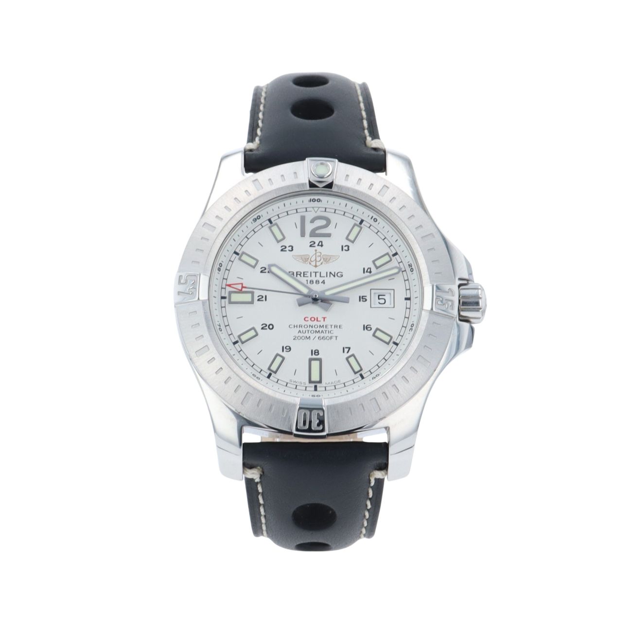 Breitling Colt Pre Owned Watch Ref A17388