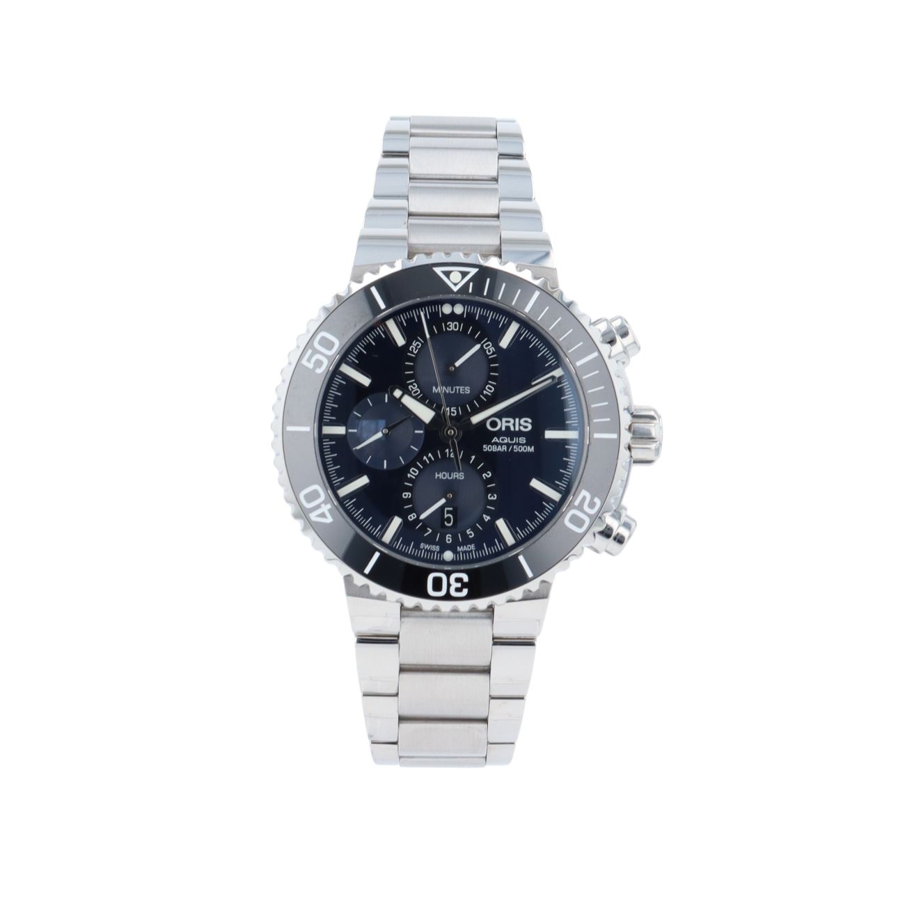 Oris Aquis Pre Owned Watch Ref 7743