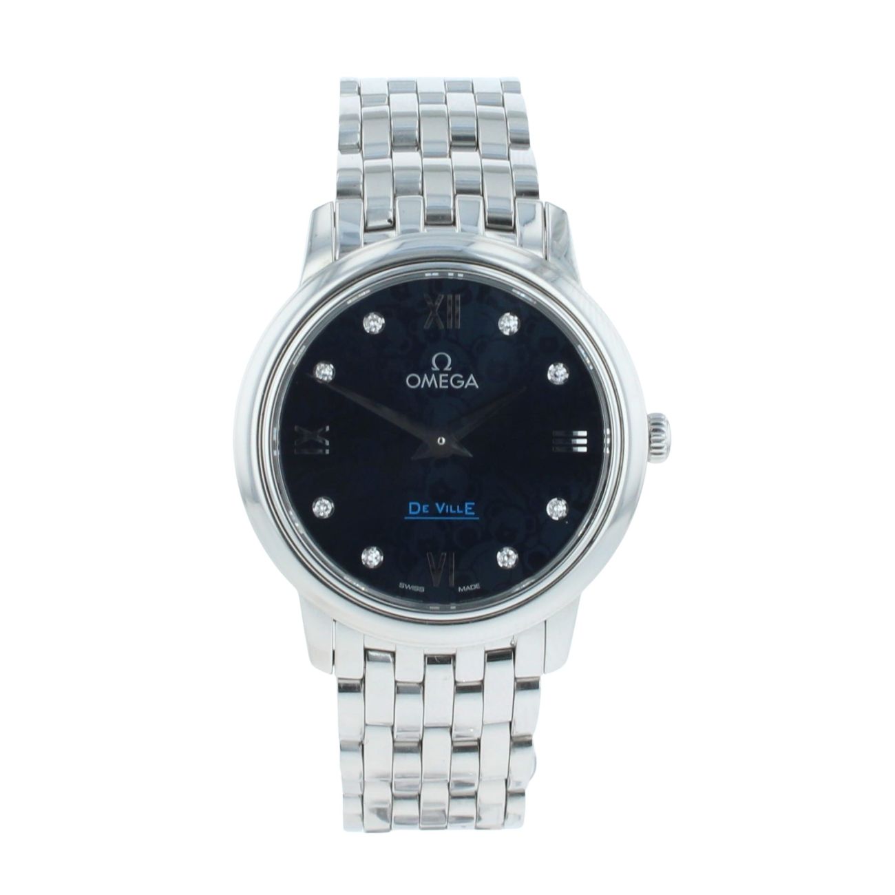 Omega De Ville 'Orbis' Pre Owned Watch Ref42410276053003