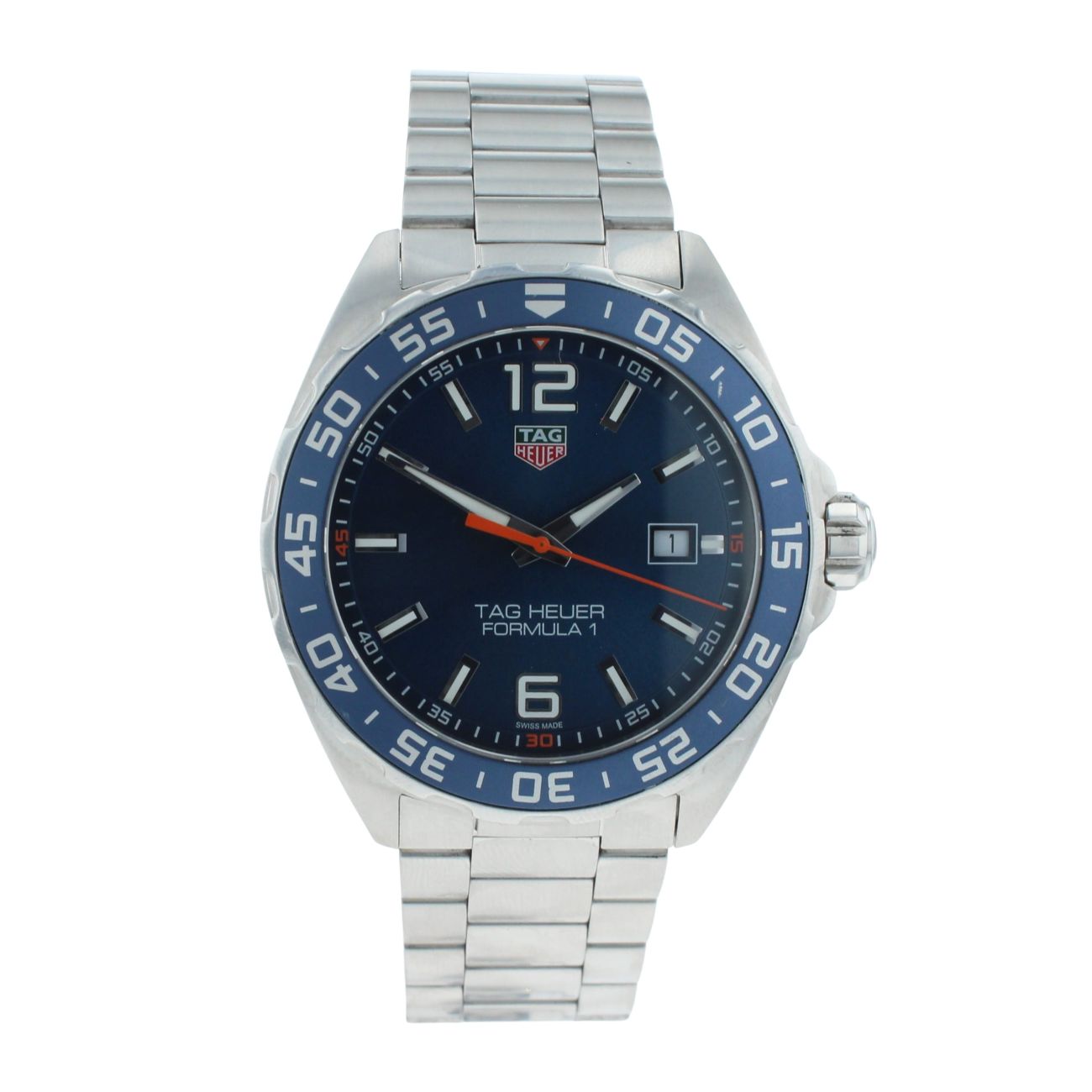 Tag Heuer Formula 1 Pre Owned Watch Ref WAZ1010