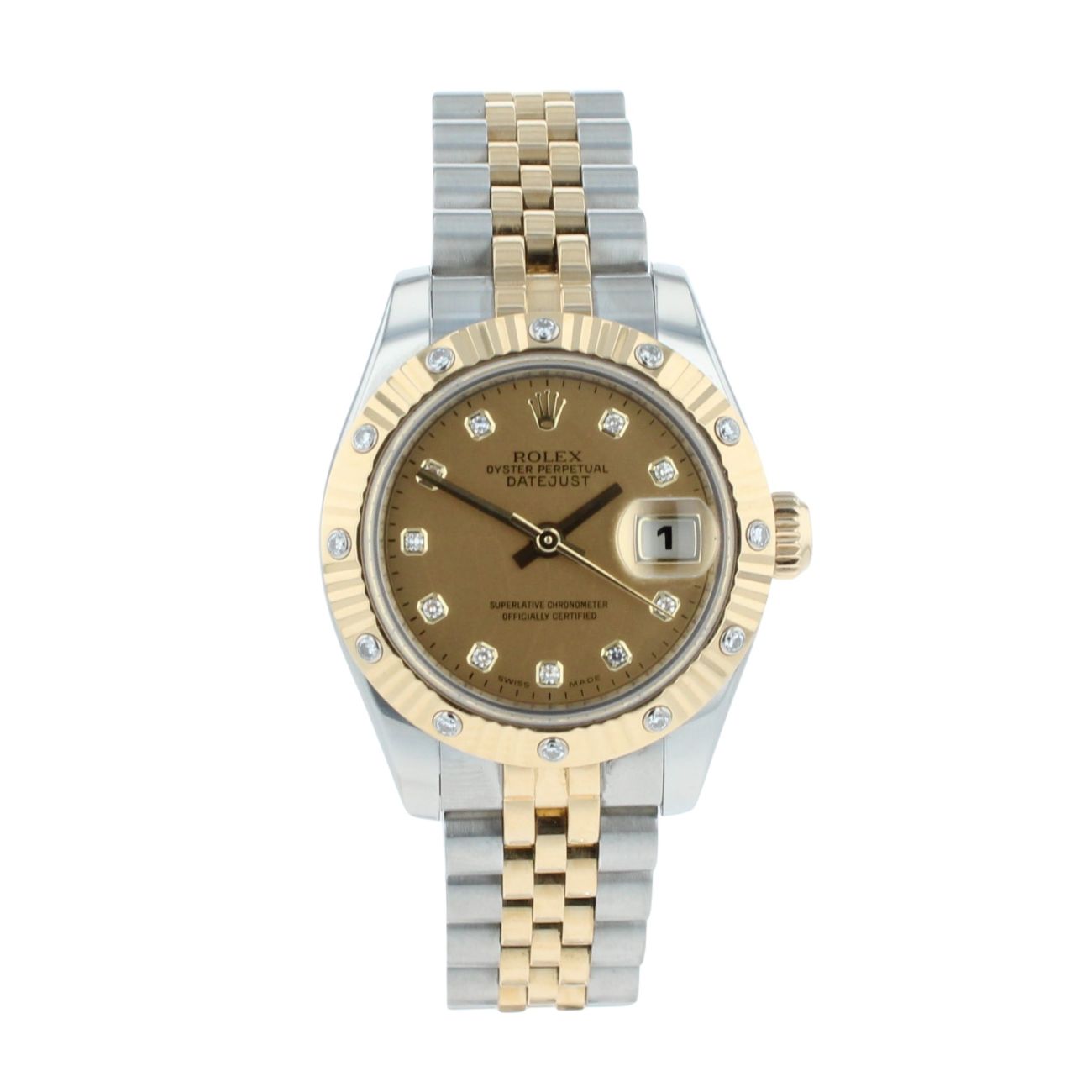 Rolex Datejust Pre Owned Watch Ref 179313