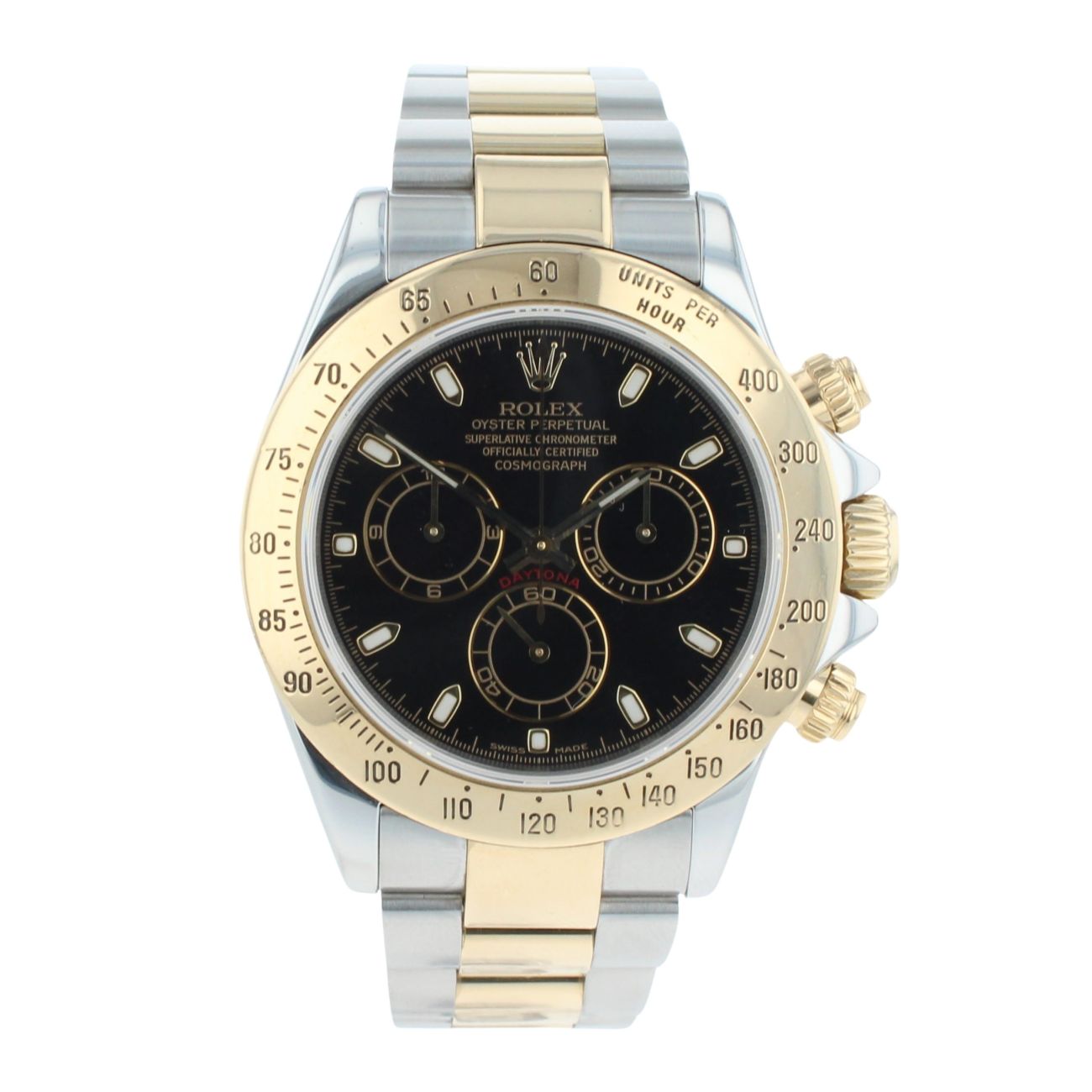 Rolex Daytona Pre Owned Watch Ref 116523