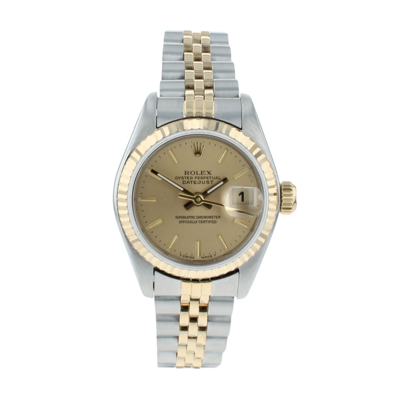 Rolex Datejust Pre Owned Watch Ref 69173
