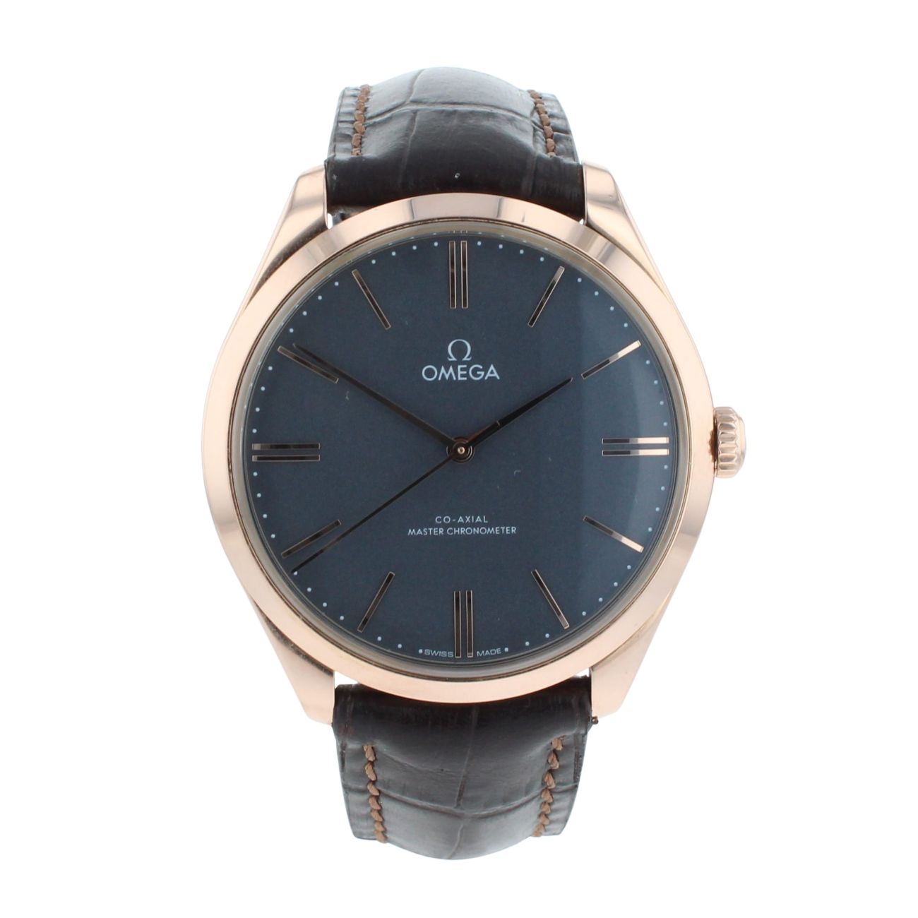 Omega De Ville Pre Owned Watch Ref 43553402106001