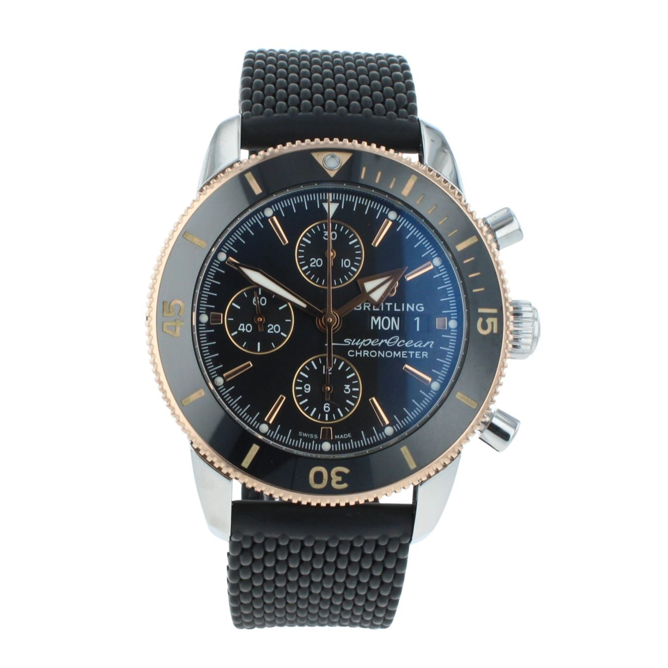 Breitling Superocean Pre Owned Watch Ref U13313