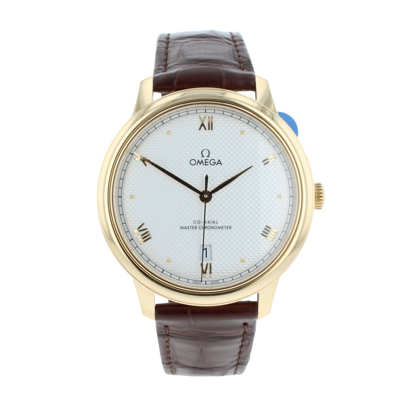 Omega De Ville Pre Owned Watch Ref 43453402002002
