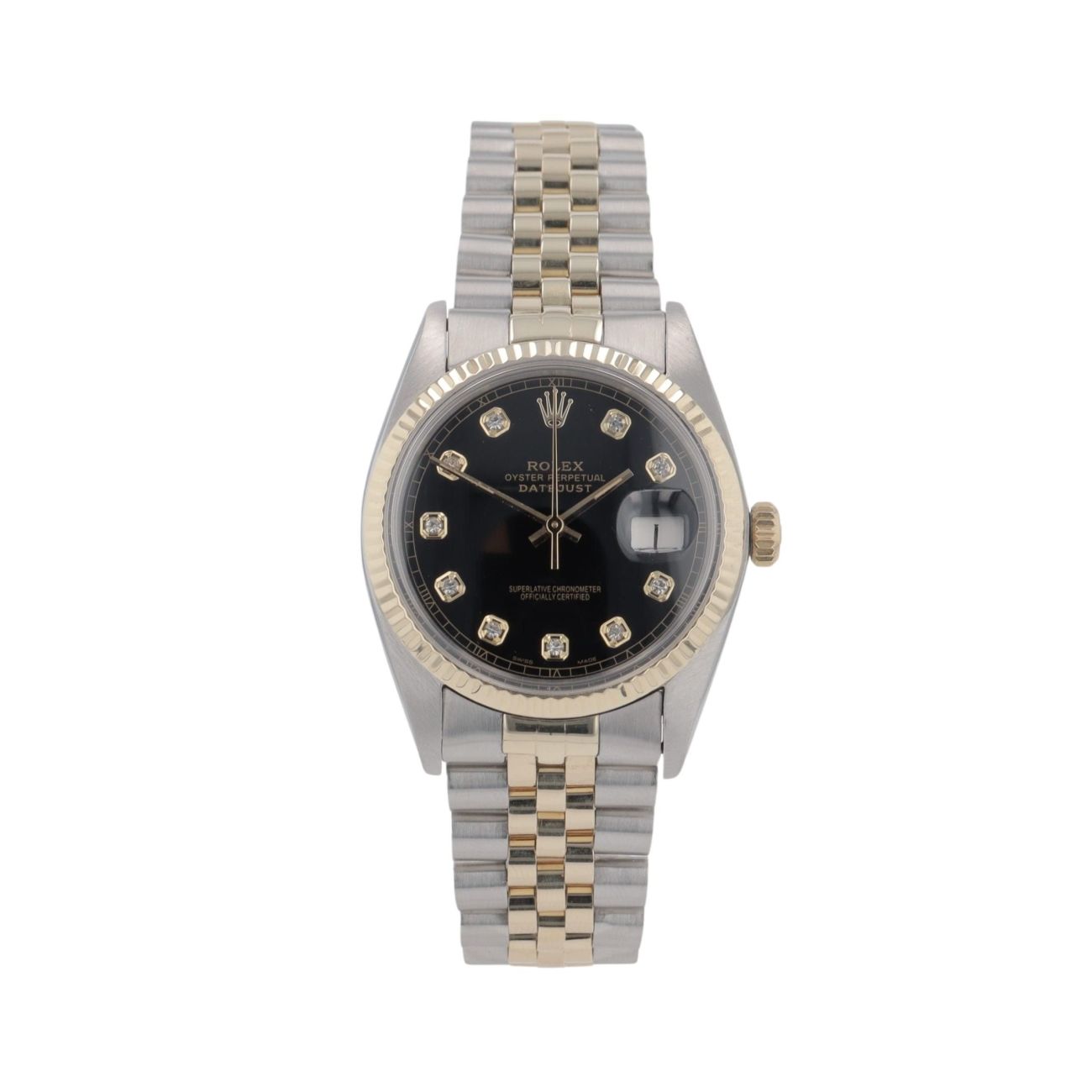 Rolex Datejust Pre Owned Watch Ref 16013