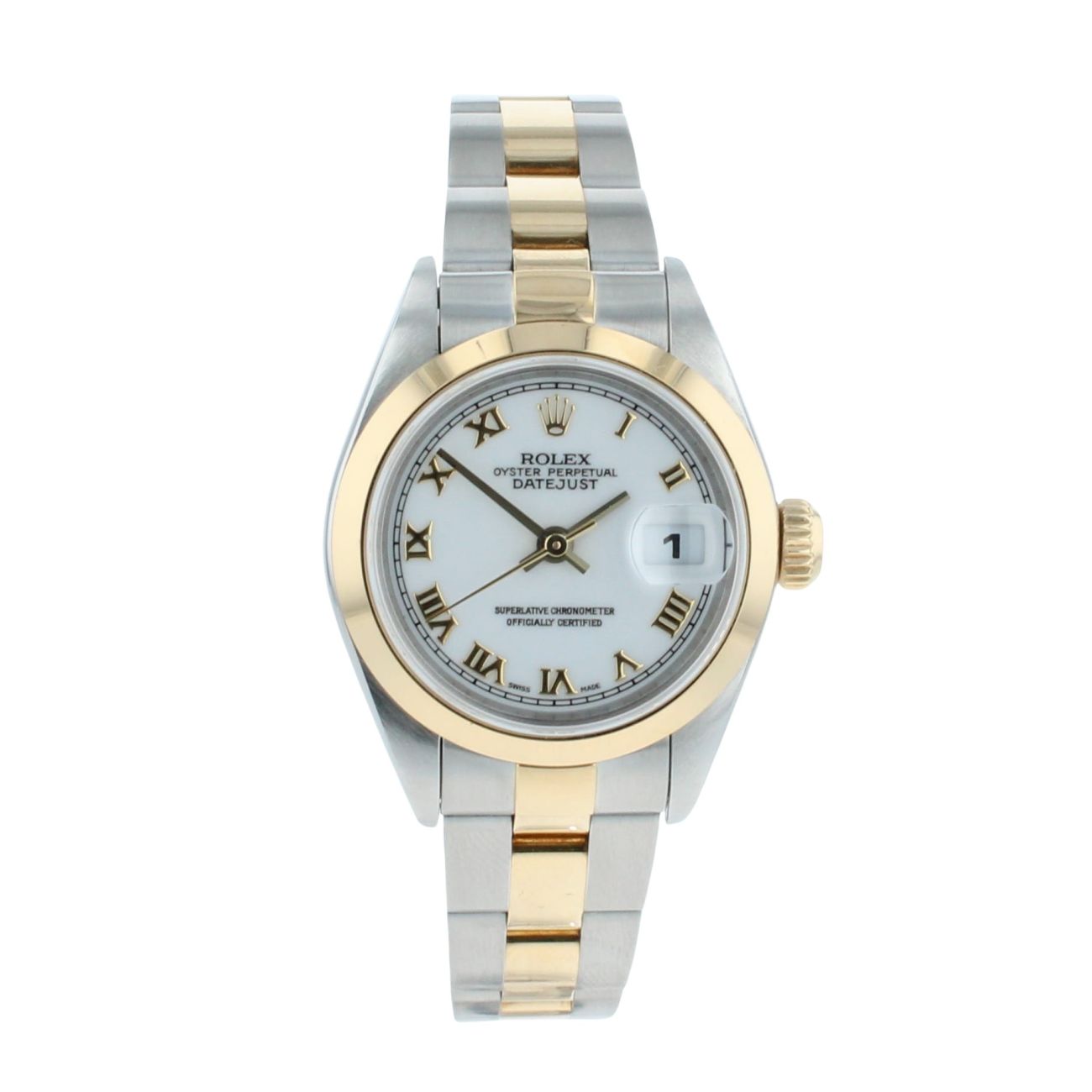 Rolex Datejust Pre Owned Watch Ref 79163