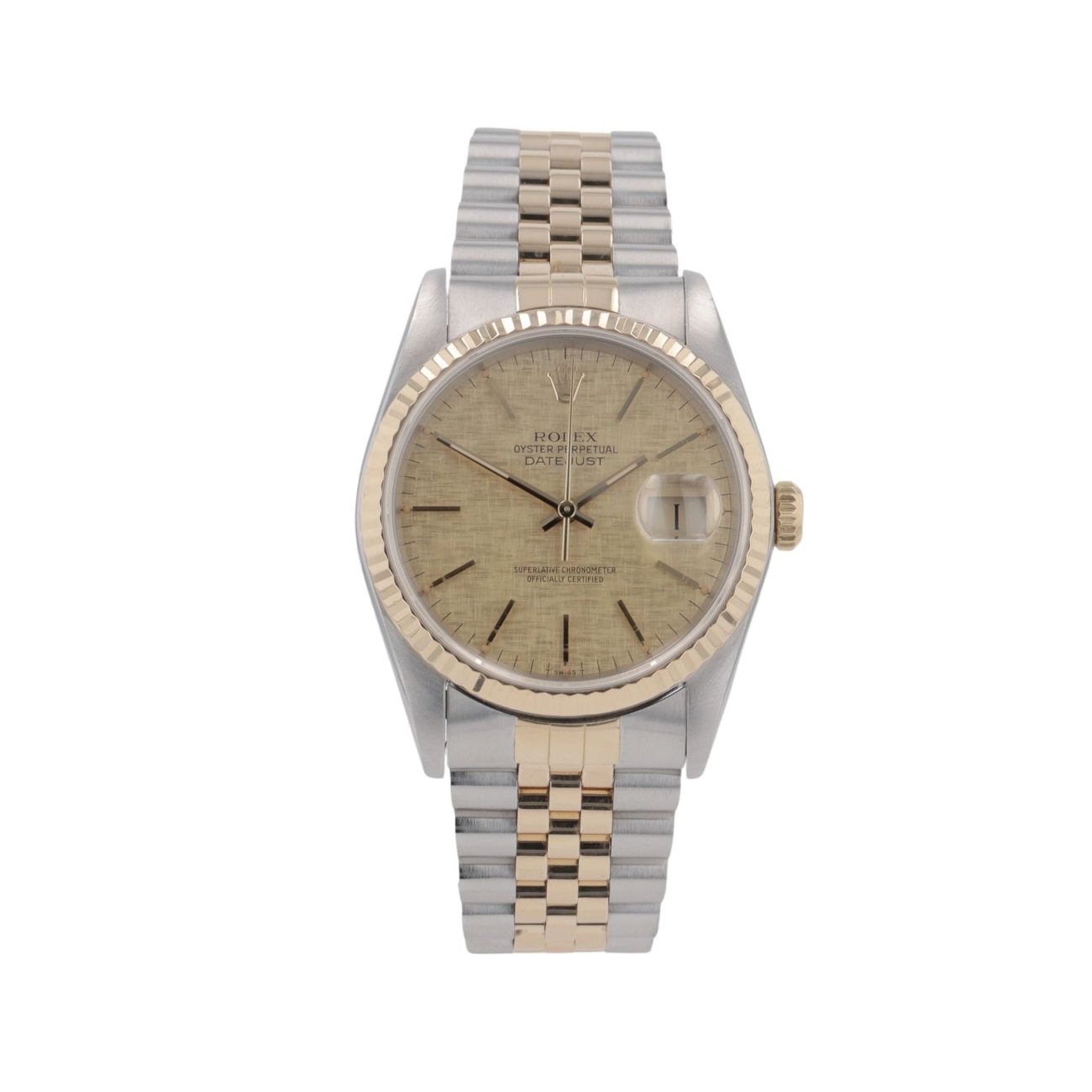 Rolex Datejust Pre Owned Watch Ref 16233
