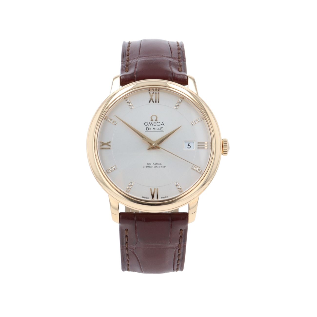 Omega De Ville Prestige Pre Owned Watch Ref 42453402052001