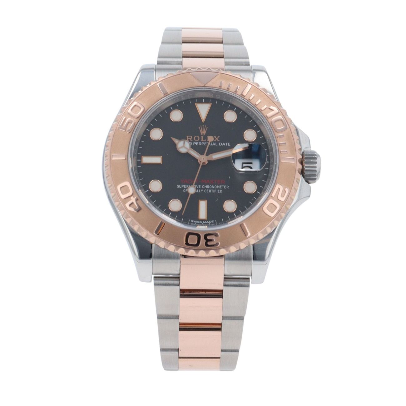Rolex Yacht-Master Pre Owned Watch Ref 116621