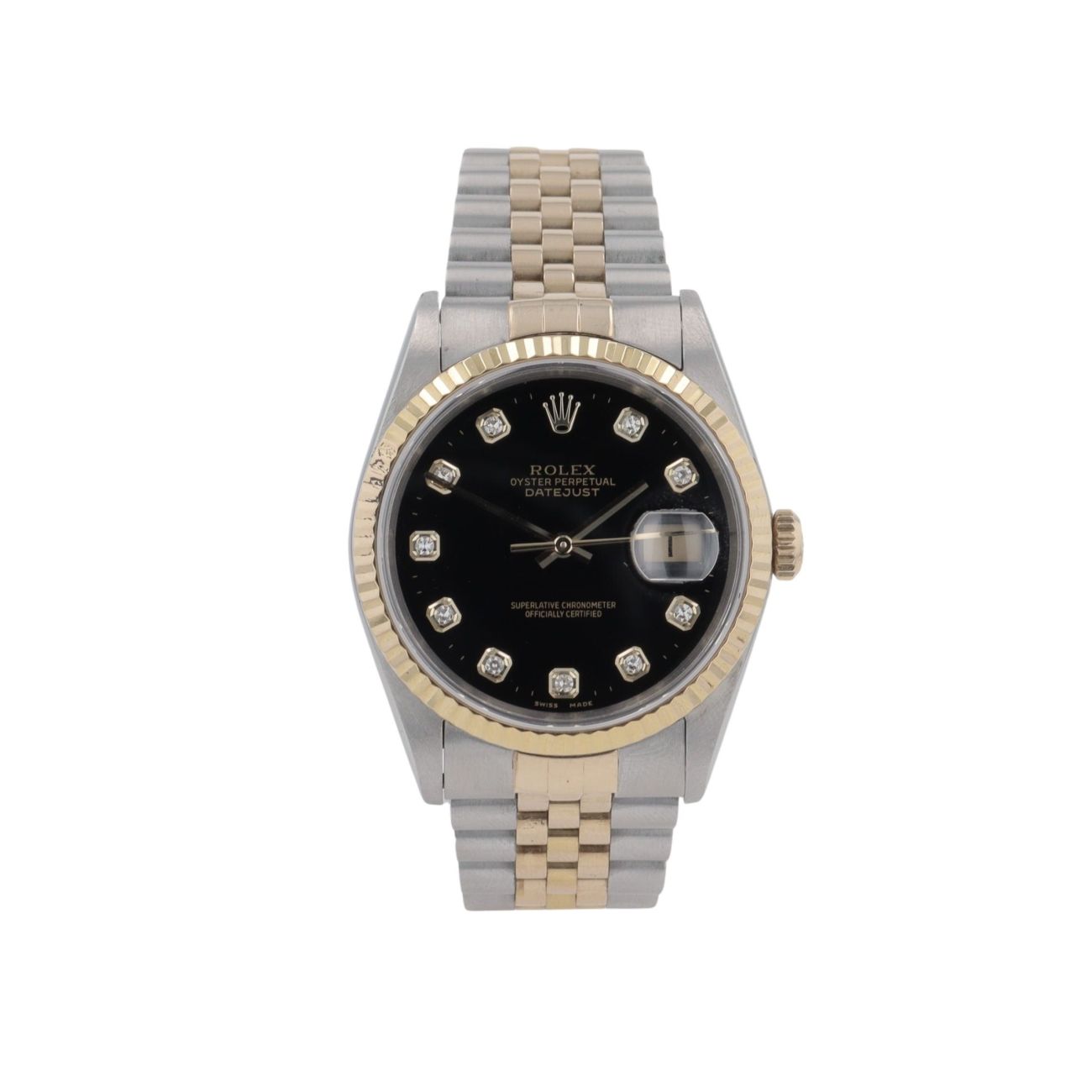 Rolex Datejust Pre Owned Watch Ref 16233