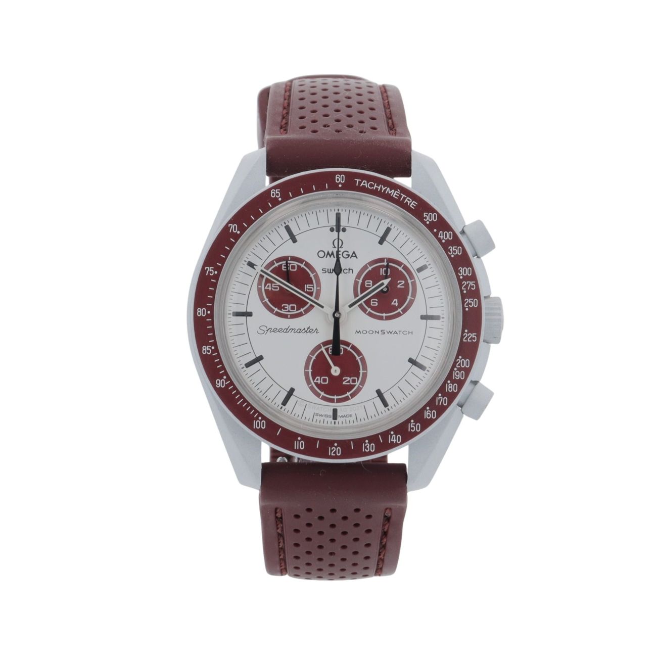 Omega Moon Swatch 'Mission to Pluto' Pre Owned Watch