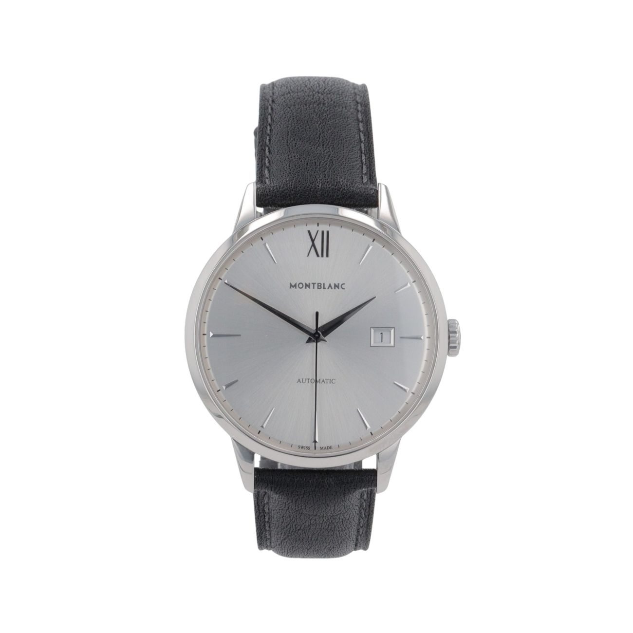 Montblanc Timewalker Pre Owned Watch Ref 7325