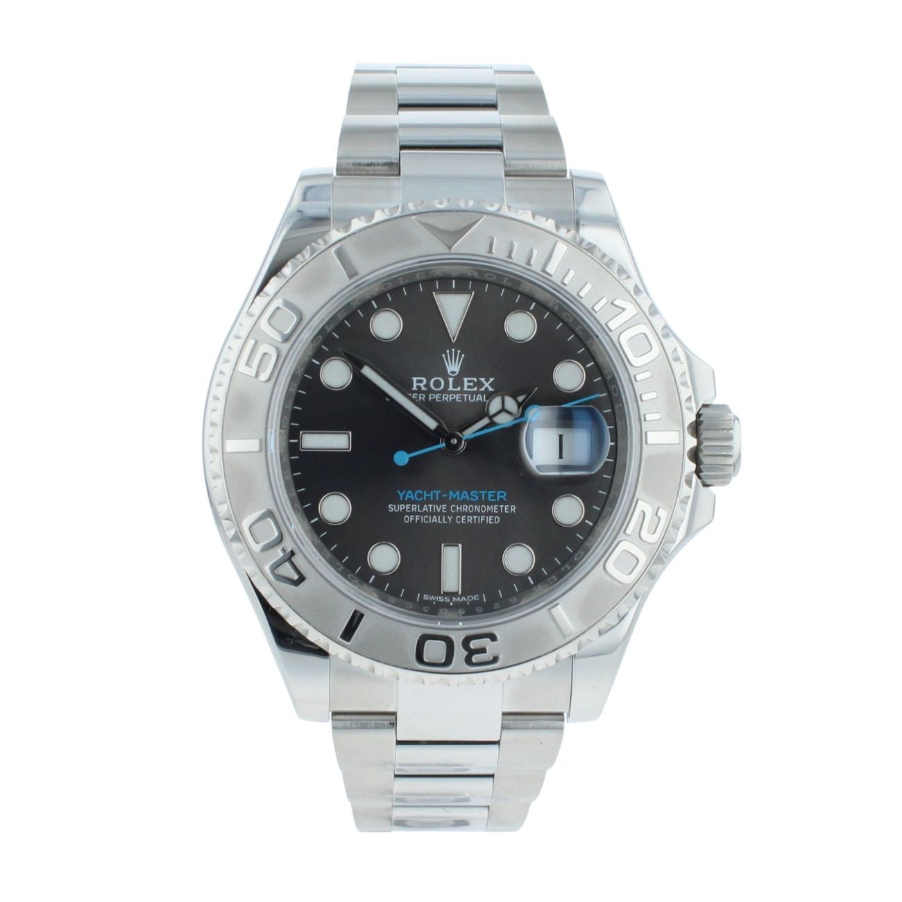 Rolex Yacht-Master Pre Owned Watch Ref 116622