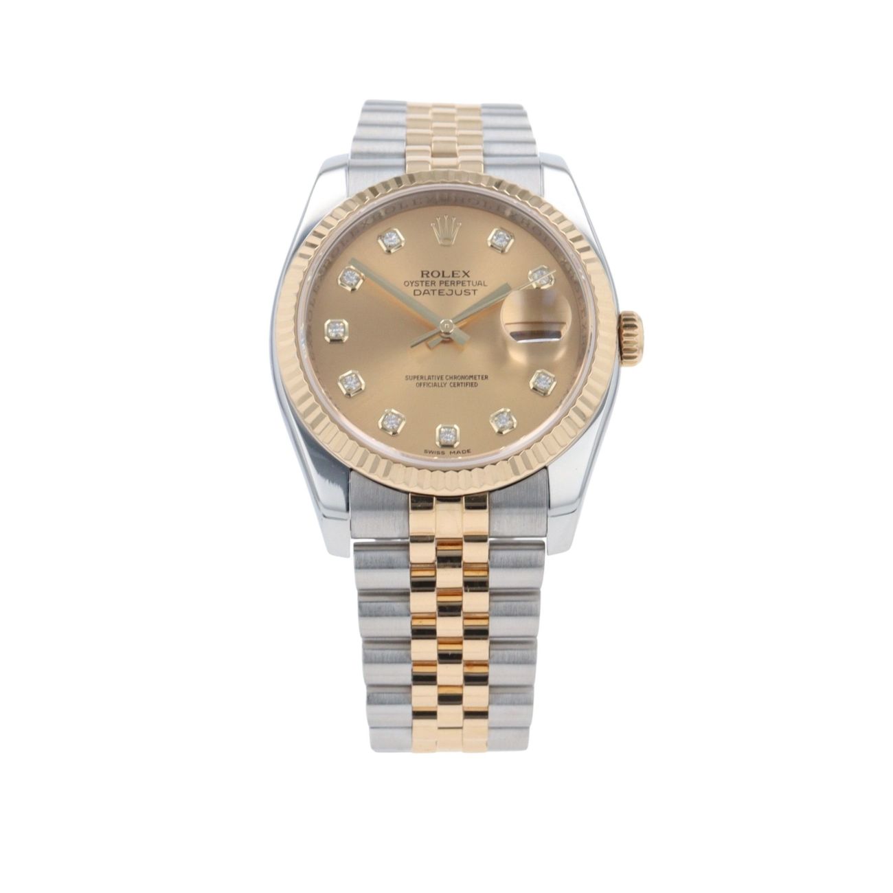 Rolex Datejust Pre Owned Watch Ref 116233