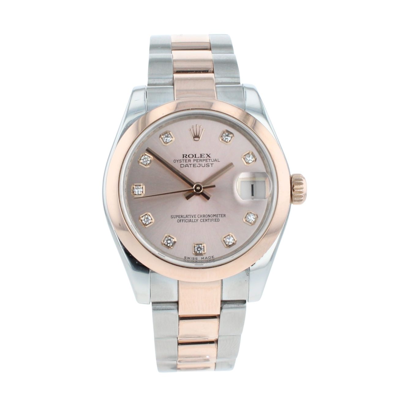 Rolex Datejust Pre Owned Watch Ref 178241