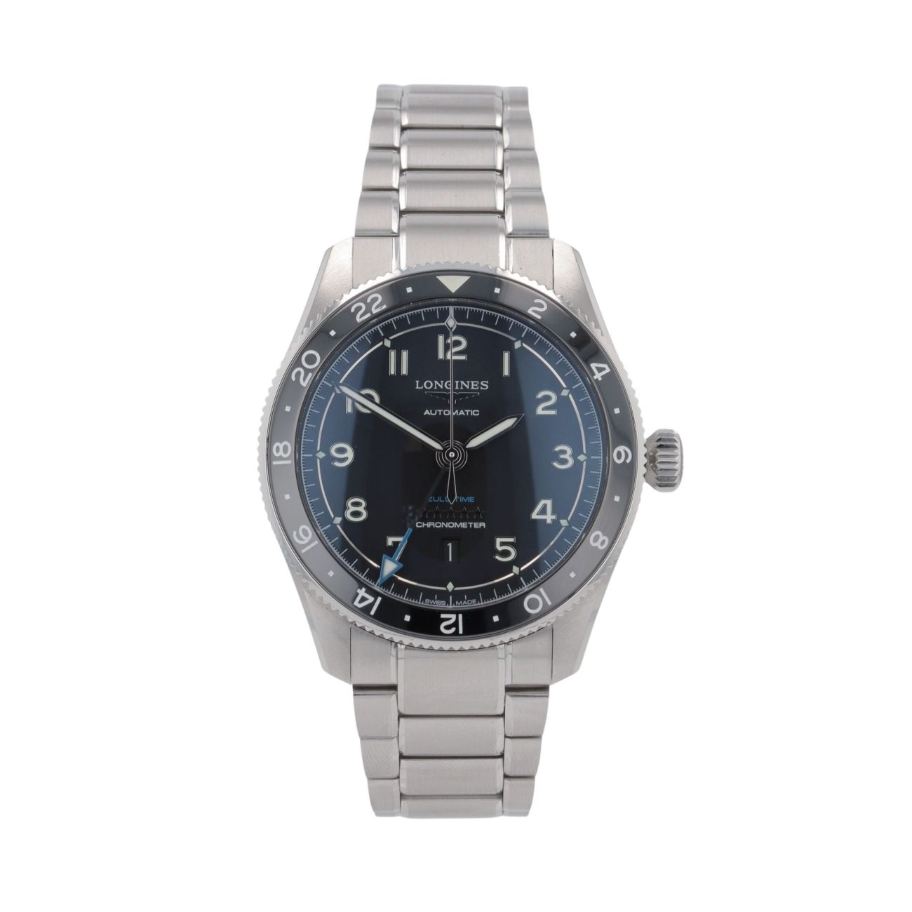 Longines Spirit Pre Owned Watch Ref L3.812.4