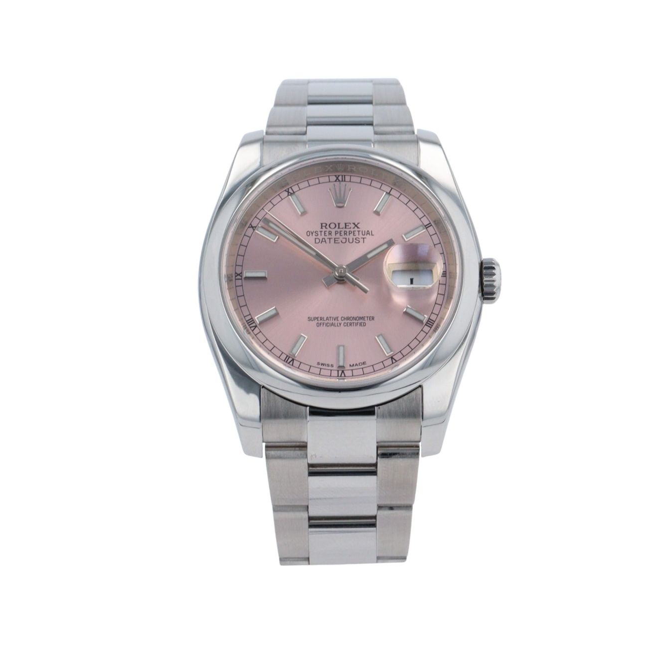 Rolex Datejust Pre Owned Watch Ref 116200