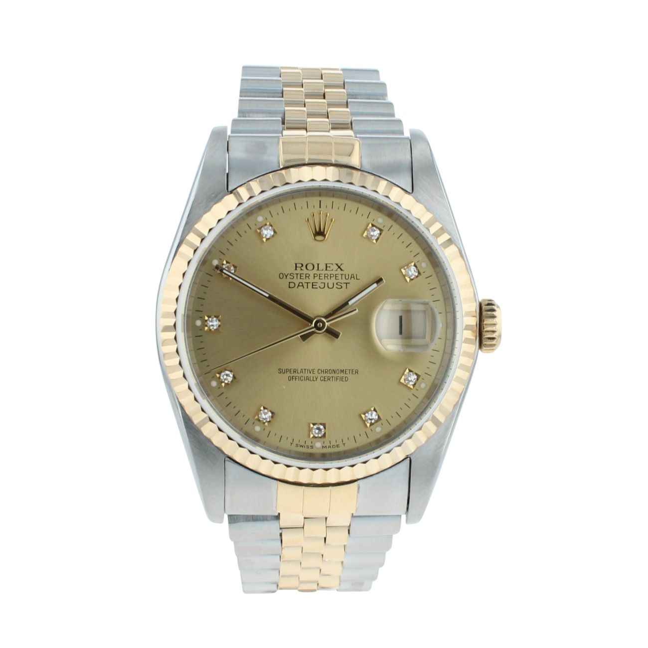 Rolex Datejust Pre Owned Watch Ref 16233