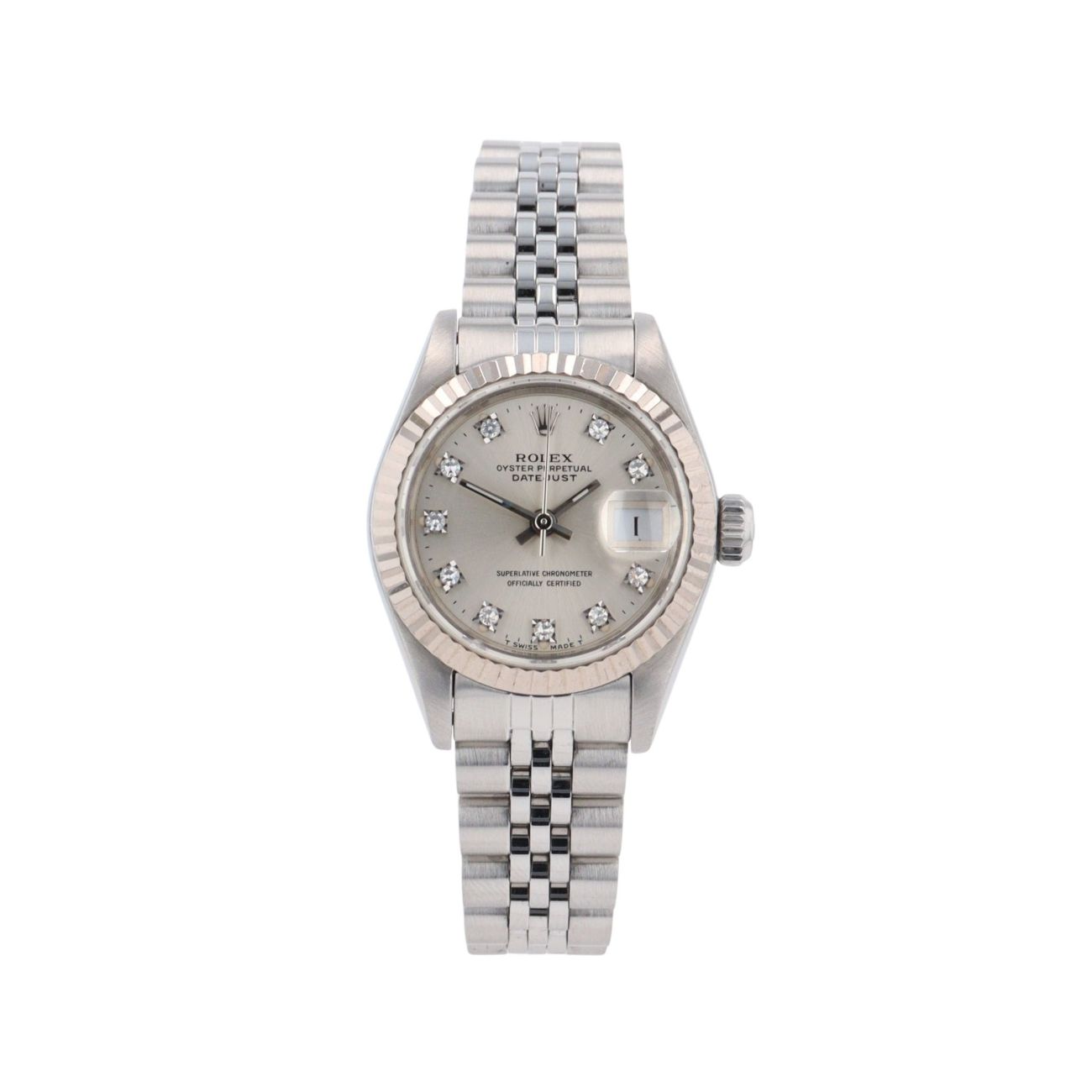 Rolex Datejust Pre Owned Watch Ref 69174