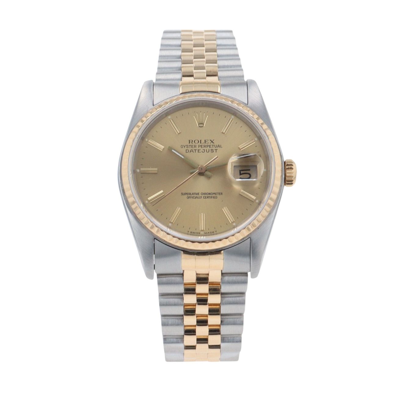 Rolex Datejust Pre Owned Watch Ref 16233