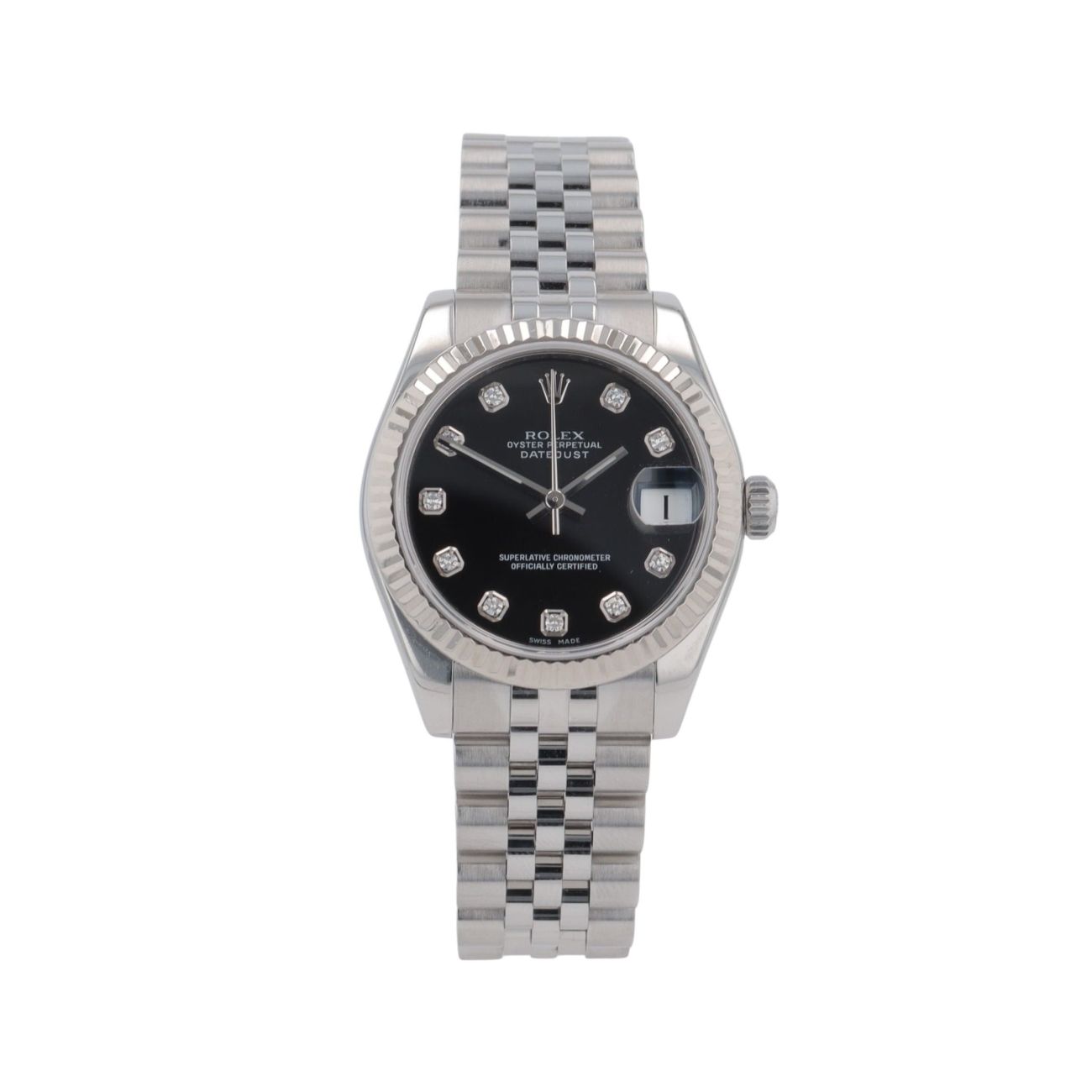 Rolex Datejust Pre Owned Watch Ref 178274