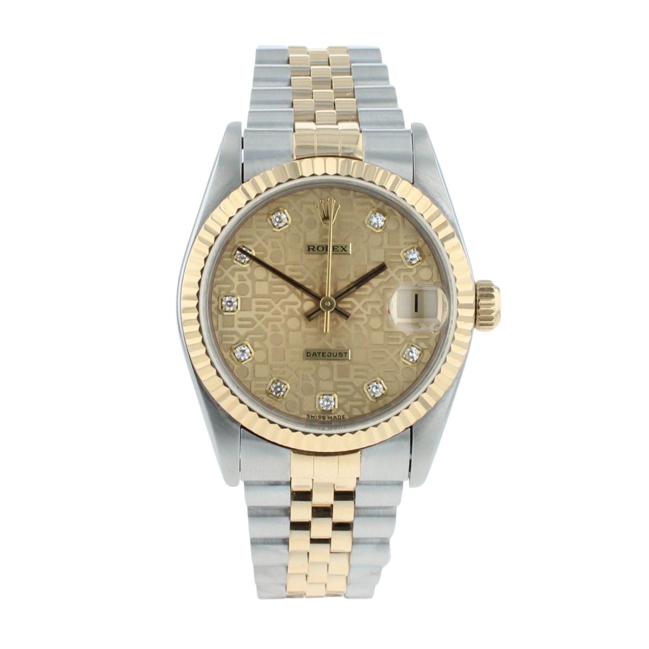 Rolex Datejust Pre Owned Watch Ref 68273