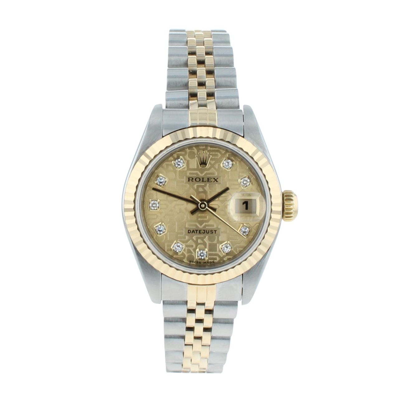 Rolex Datejust Pre Owned Watch Ref 79173