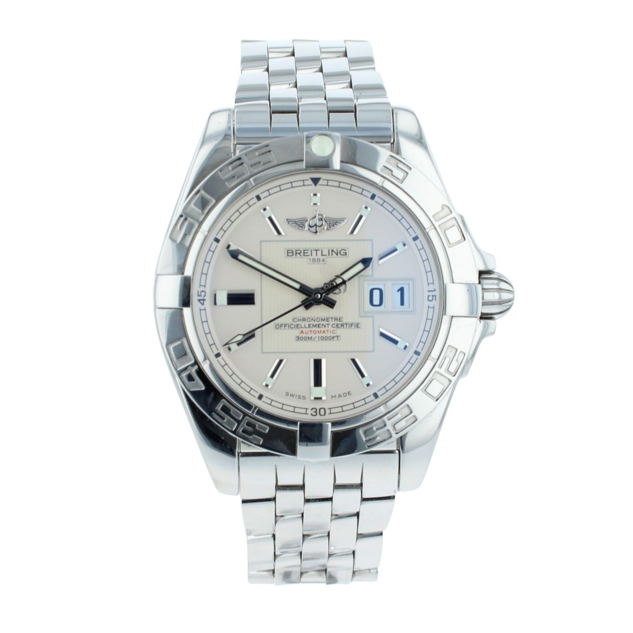 Breitling Galactic Pre Owned Watch Ref A49350