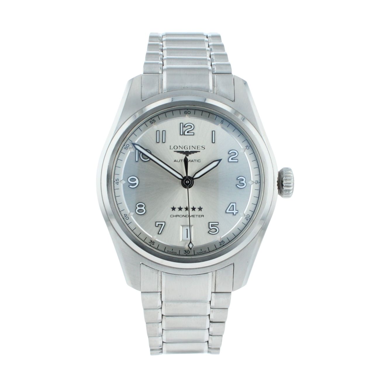 Longines Spirit Pre Owned Watch Ref L3.410.4