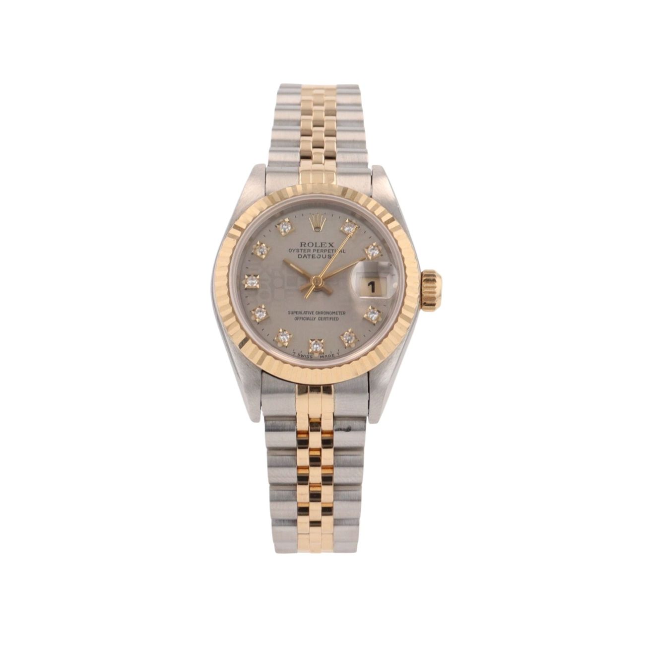 Rolex Datejust Pre Owned Watch Ref 69173
