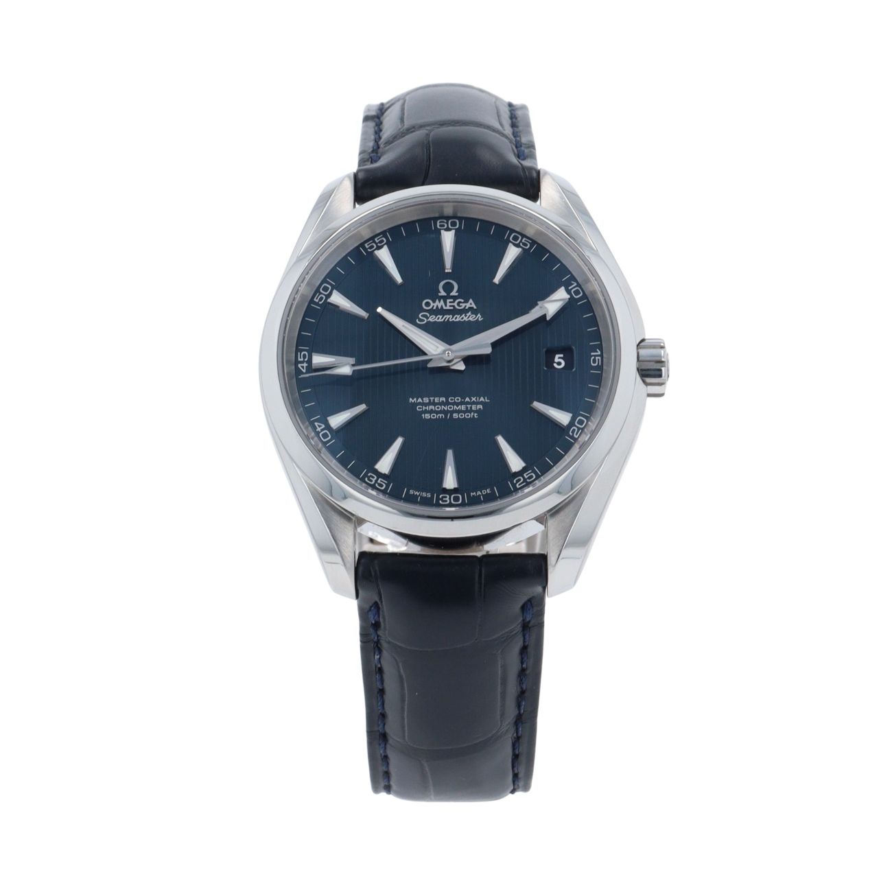 Omega Seamaster Aqua Terra Pre Owned Watch Ref 23113422103001