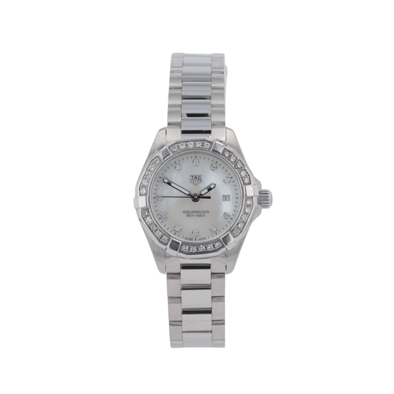 Tag Heuer Aquaracer Pre Owned Watch Ref WBD1415