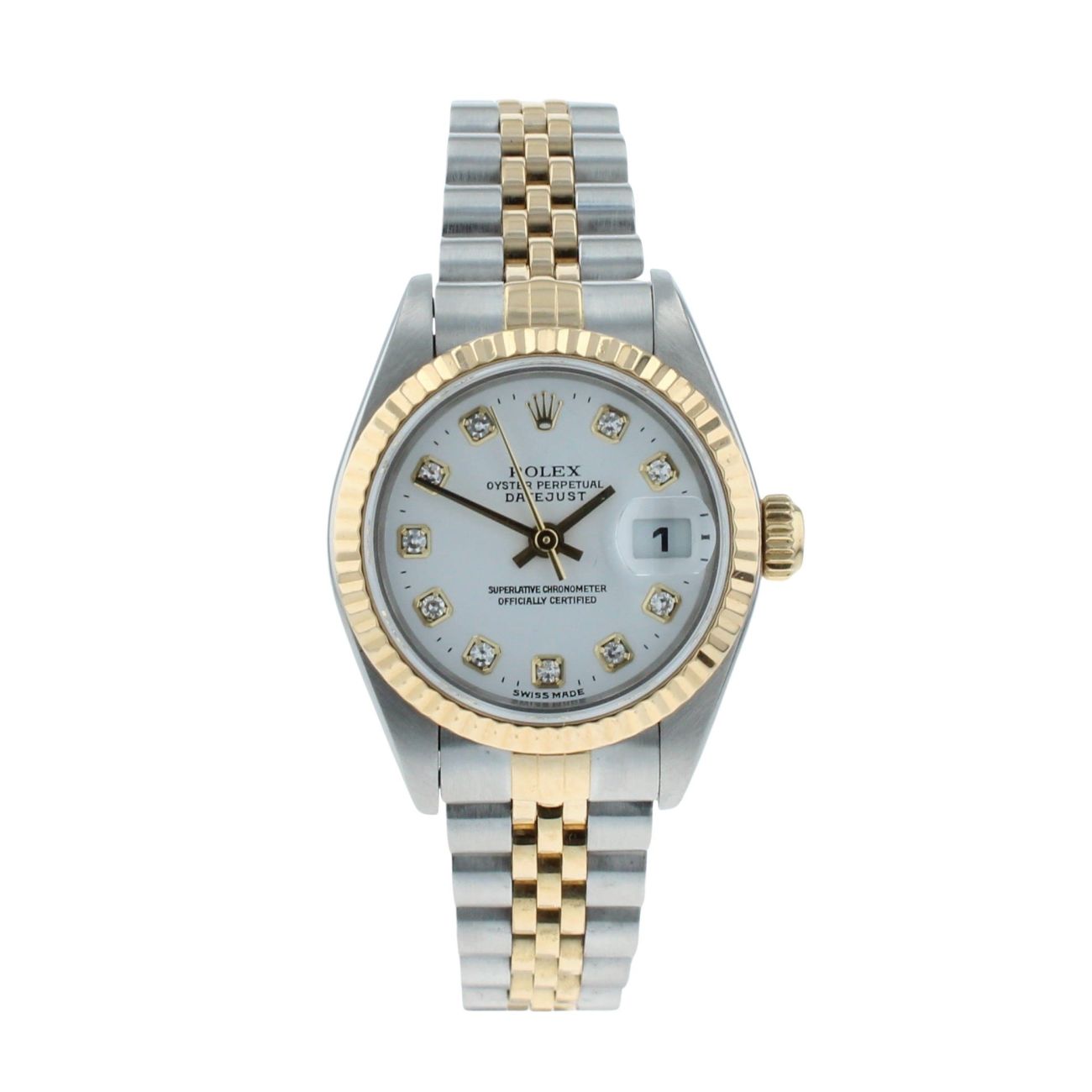 Rolex Datejust Pre Owned Watch Ref 79173