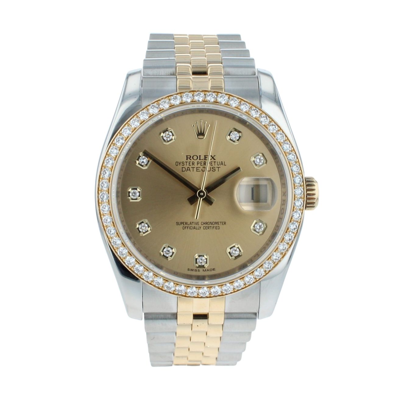 Rolex Datejust Pre Owned Watch Ref 116243