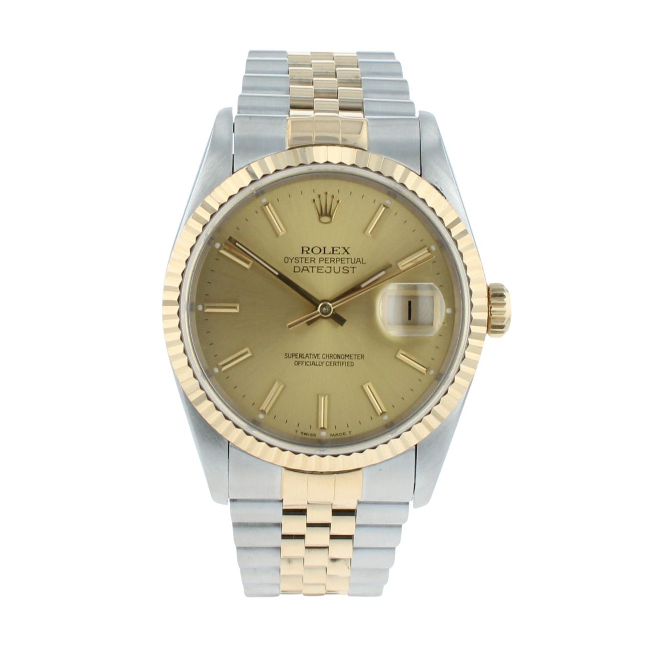Rolex Datejust Pre Owned Watch Ref 16233
