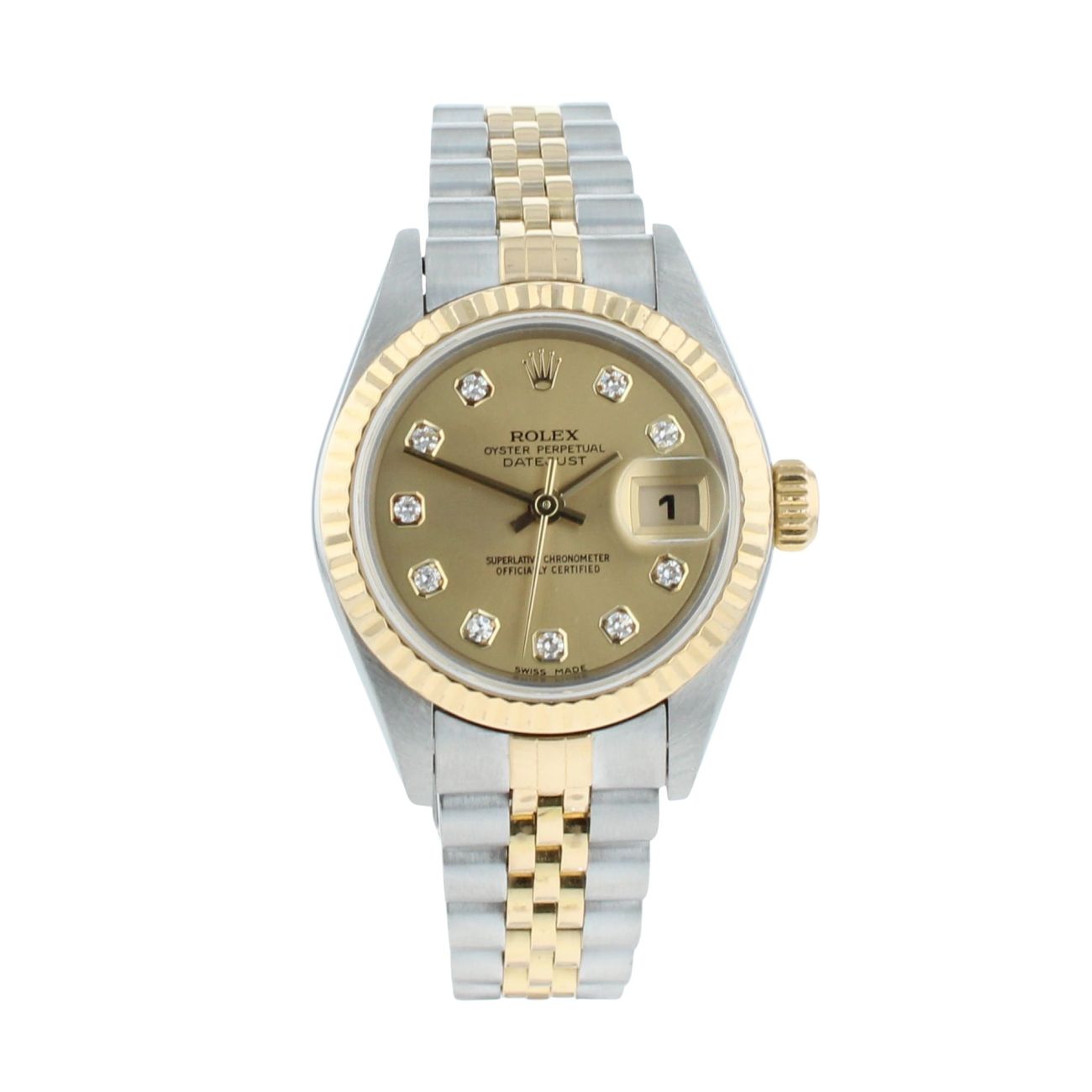 Rolex Datejust Pre Owned Watch Ref 79173