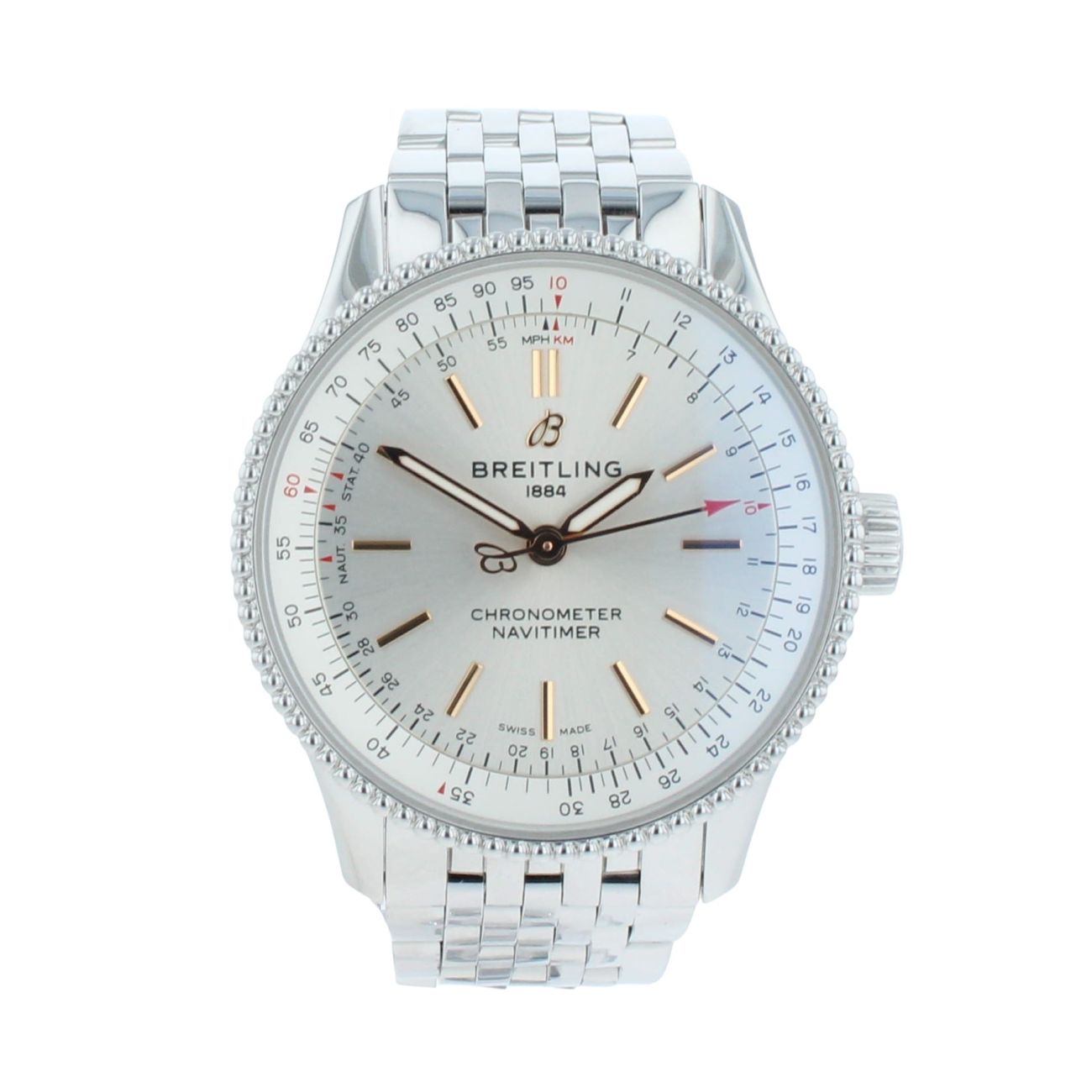 Breitling Navitimer Pre Owned Watch Ref A17395